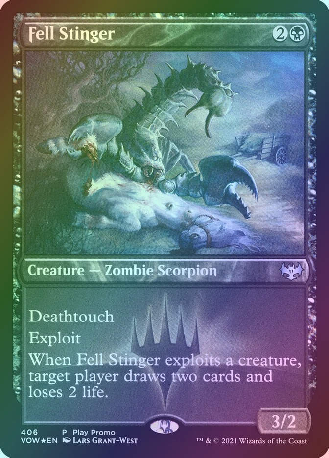 Fell Stinger (VOW) (406) / Foil