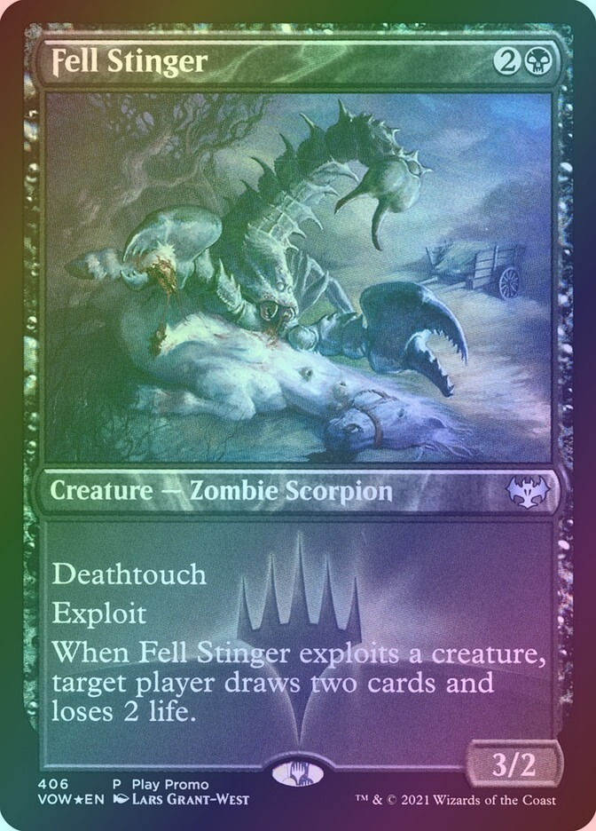 Fell Stinger (VOW) (406) / Foil