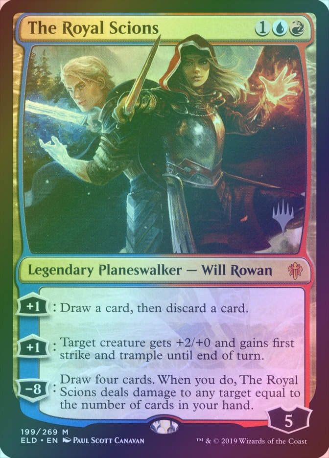The Royal Scions (PELD) (199p) / Foil