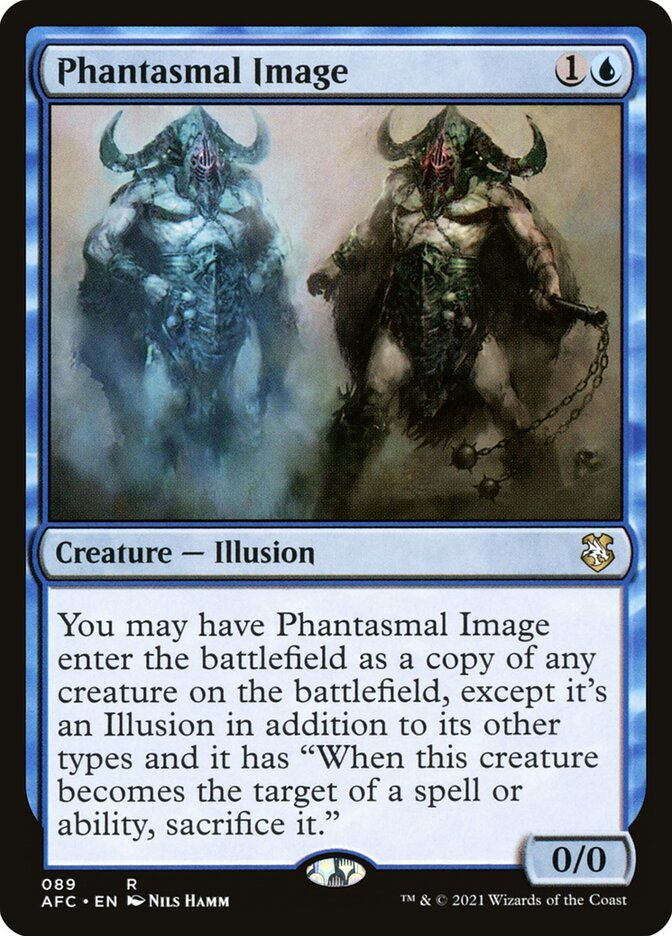 Phantasmal Image (AFC) (89)