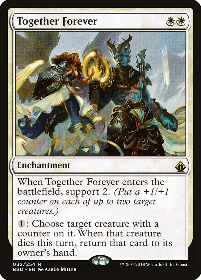 Together Forever (BBD) (32) / Foil