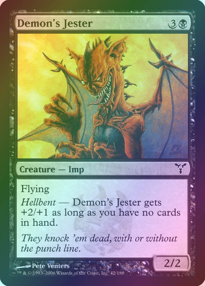 Demon's Jester (DIS) (42) / Foil