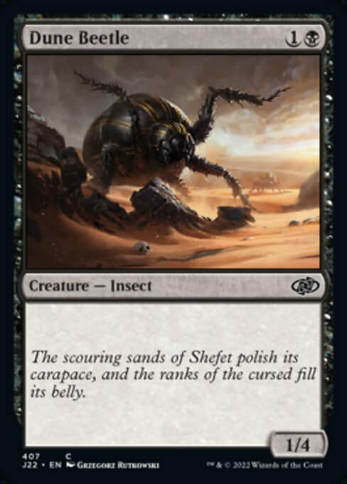 Dune Beetle (J22))