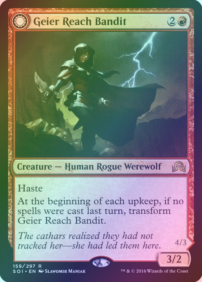 Geier Reach Bandit // Vildin-Pack Alpha (SOI) (159) / Foil — cara 1 de 2