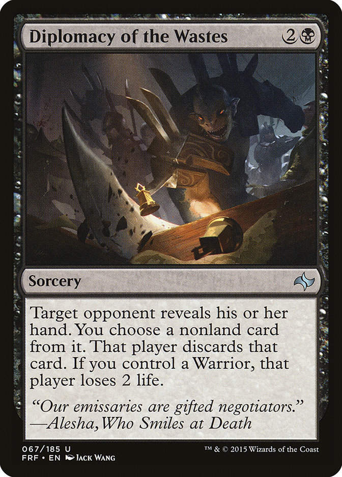Diplomacy of the Wastes (FRF) (67)