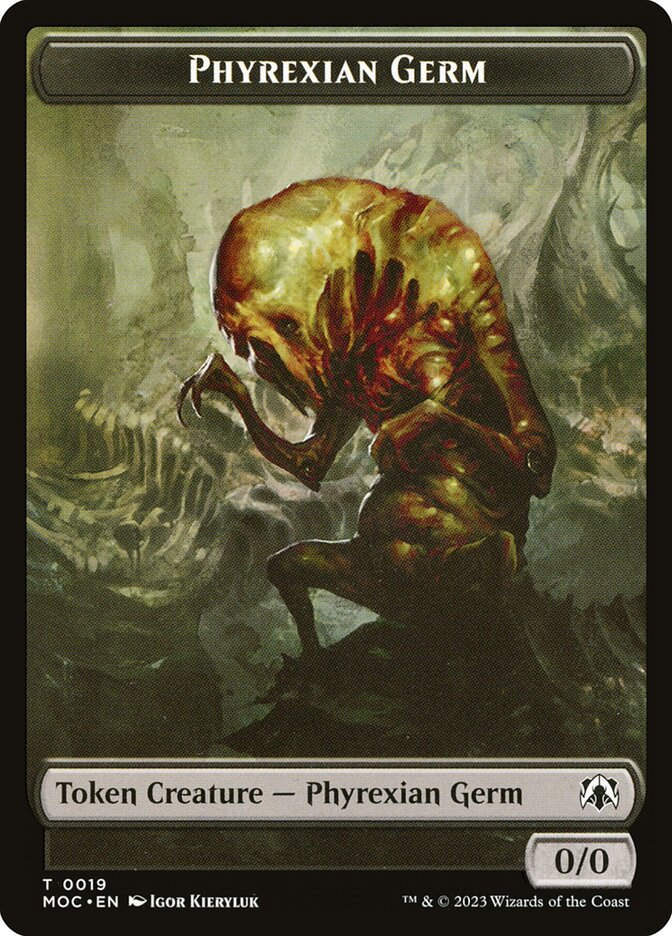Phyrexian Germ // Myr (TMOC) (19 // 38)