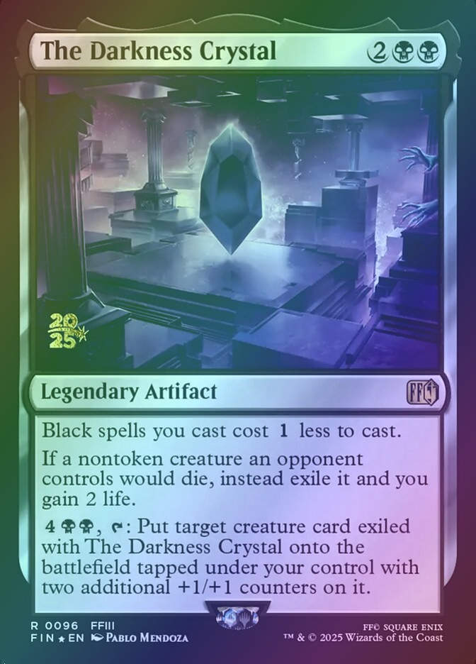 The Darkness Crystal (PFIN) (96s) / Foil