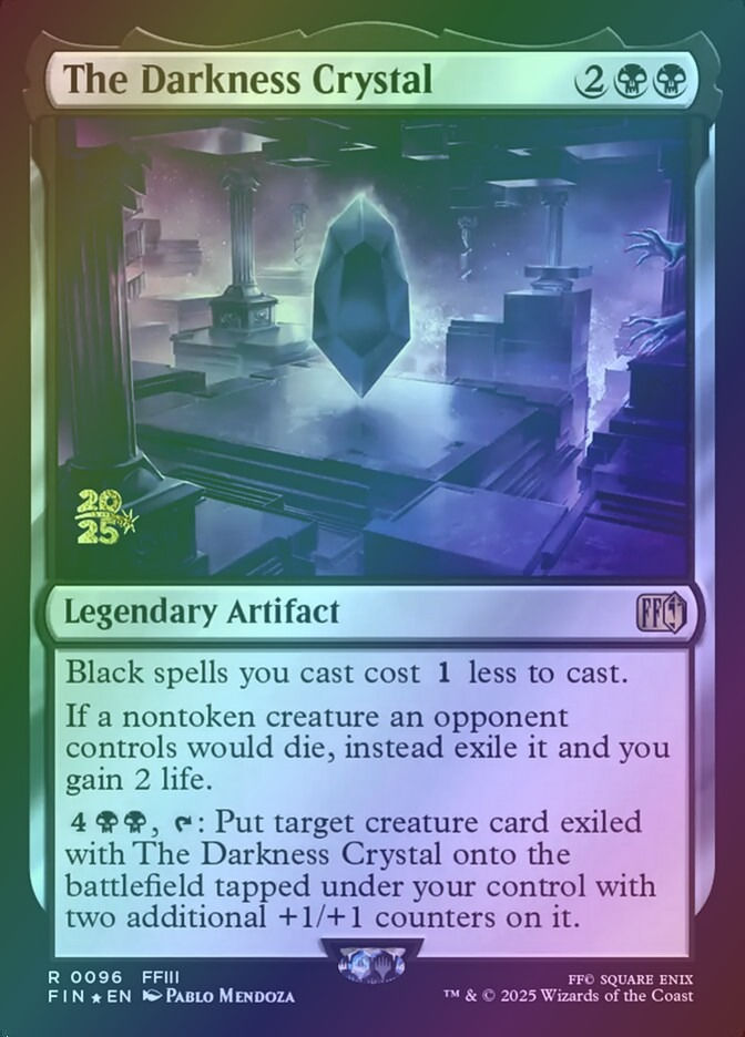 The Darkness Crystal (PFIN) (96s) / Foil