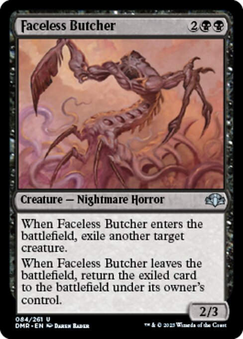 Faceless Butcher (DMR)