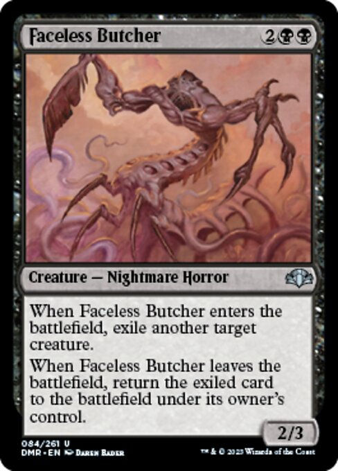 Faceless Butcher (DMR)