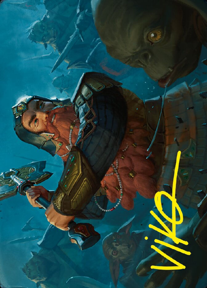 Gimli, Counter of Kills (ALTR) (10) / Firma Dorada