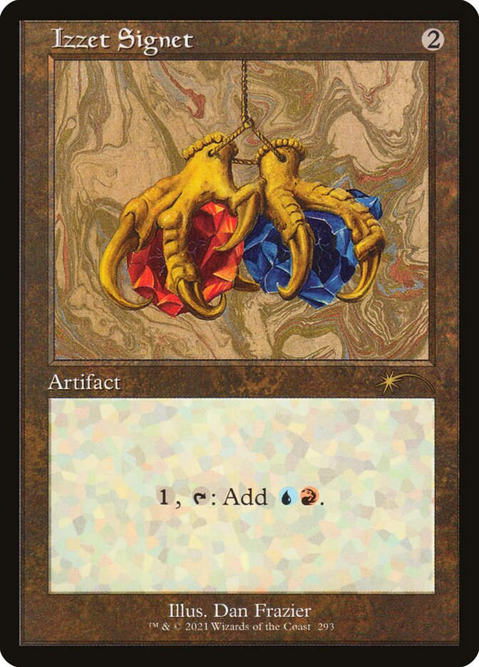 Izzet Signet (SLD) (293)