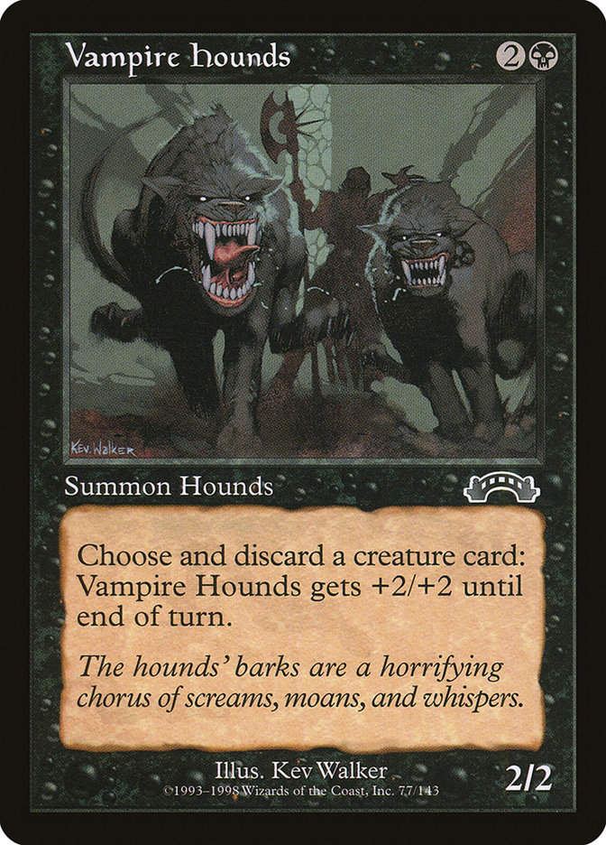 Vampire Hounds (exo)