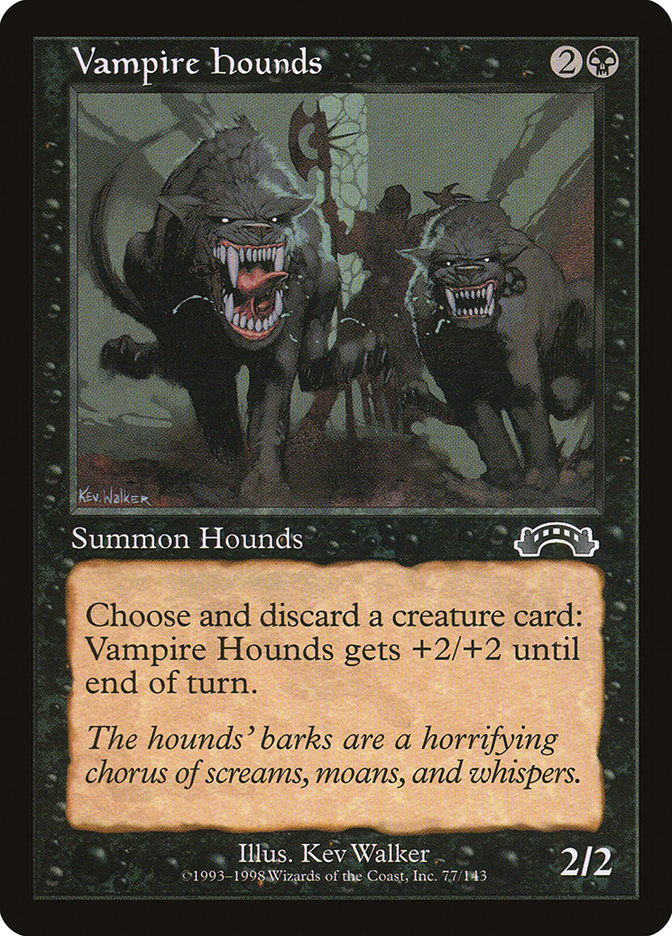 Vampire Hounds (exo)