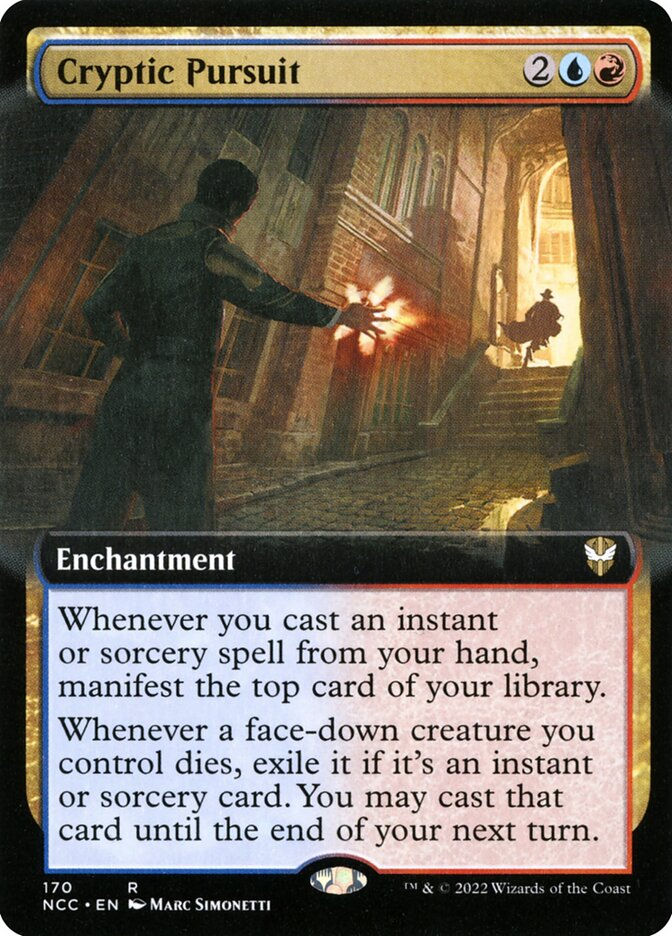 Cryptic Pursuit (NCC) (170) / Extended Art