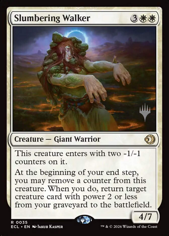Slumbering Walker (PECL) (35p)