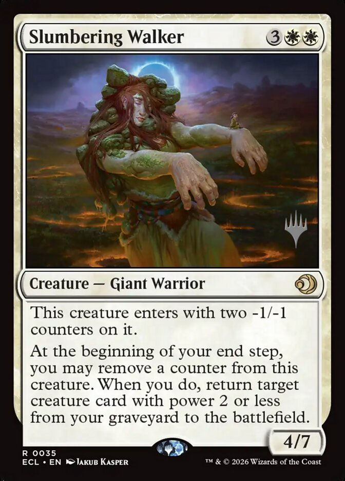Slumbering Walker (PECL) (35p)
