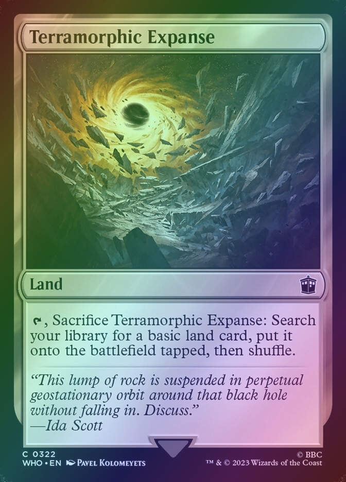 Terramorphic Expanse (WHO) (322) / Foil