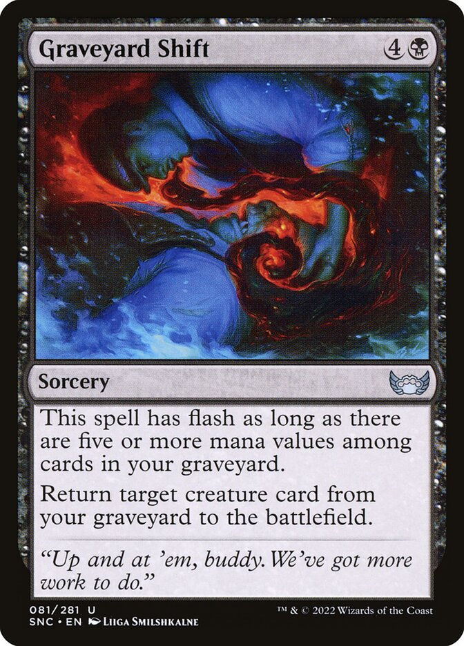 Graveyard Shift (SNC) (81)