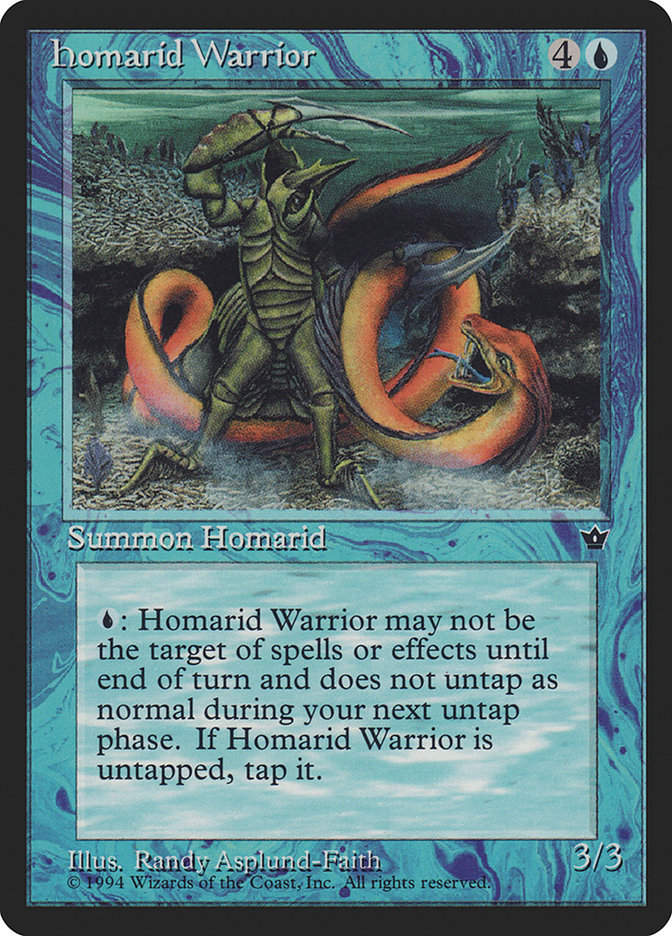 Homarid Warrior (fem)