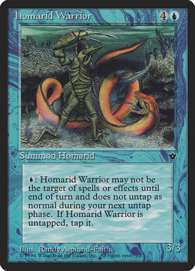 Homarid Warrior (fem)