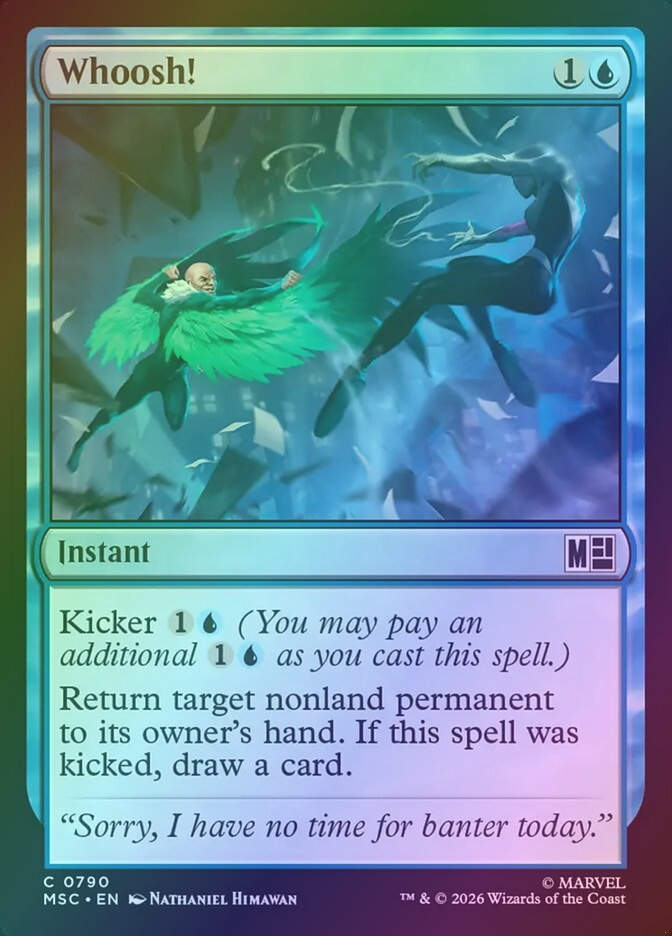 Whoosh! (MSC) (790) / Foil