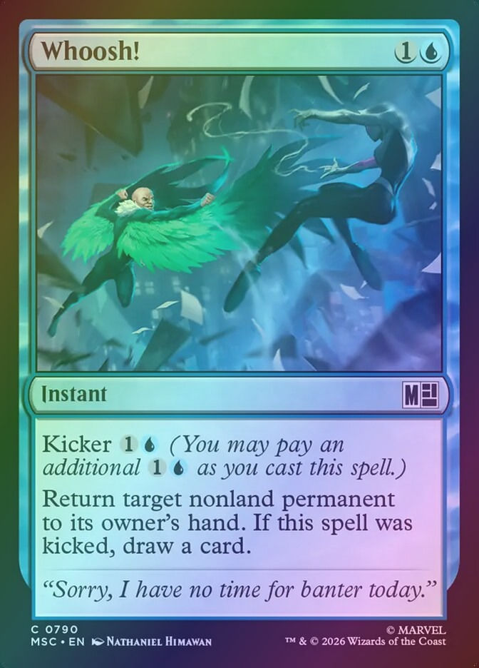 Whoosh! (MSC) (790) / Foil