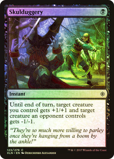 Skulduggery (XLN) (123) / Foil