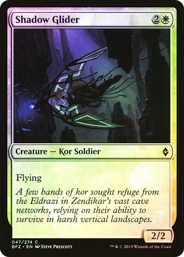 Shadow Glider (BFZ) (47) / Foil