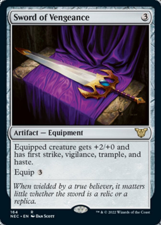 Sword of Vengeance (NEC)