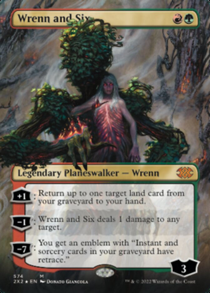 Wrenn and Six (2X2) / Etched Foil