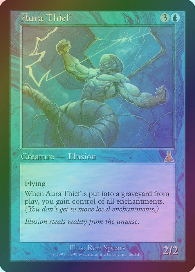 Aura Thief (UDS) (26) / Foil