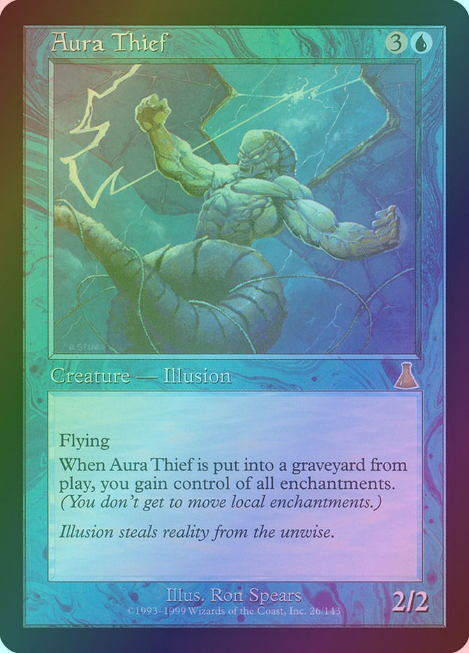 Aura Thief (UDS) (26) / Foil