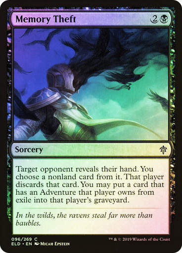 Memory Theft (ELD) (96) / Foil