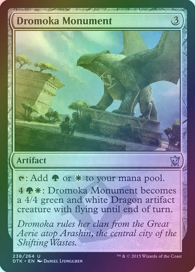 Dromoka Monument (DTK) (238) / Foil