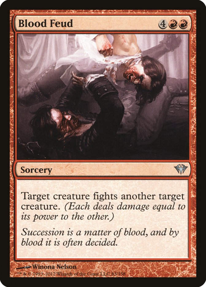 Blood Feud (DKA)