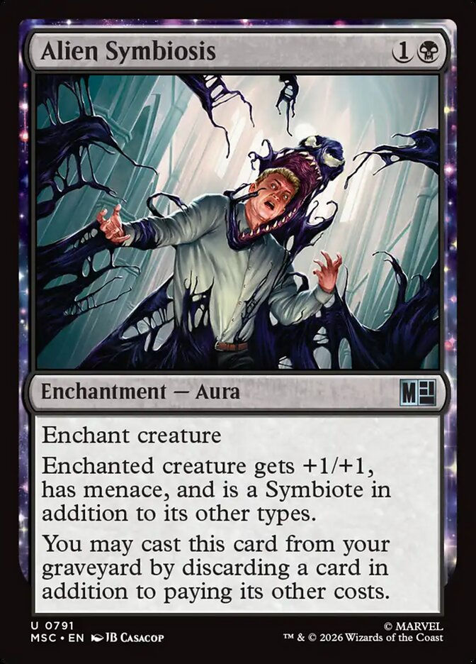 Alien Symbiosis (MSC) (791)