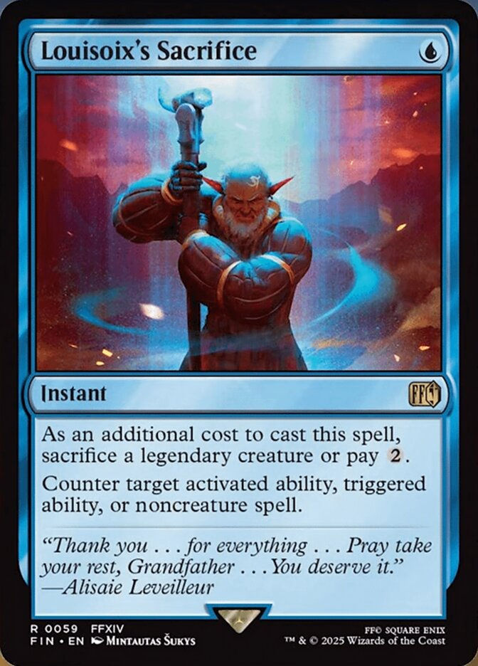 Louisoix's Sacrifice (FIN) (59)