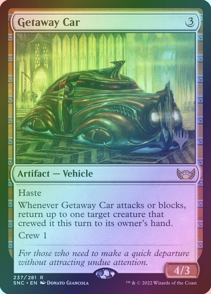 Getaway Car (PSNC) (237p) / Foil