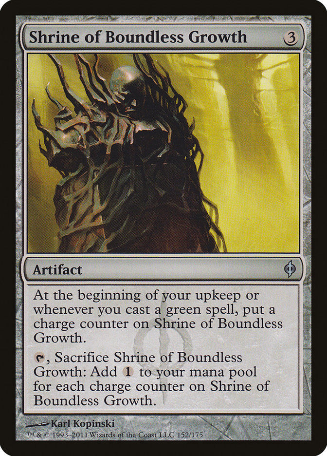 Shrine of Boundless Growth (NPH) (152)