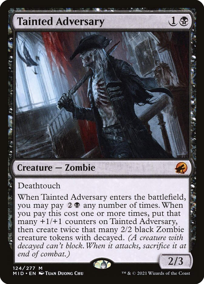 Tainted Adversary (MID) (124)