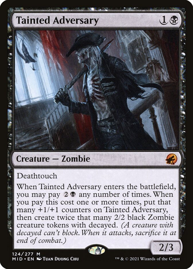 Tainted Adversary (MID) (124)