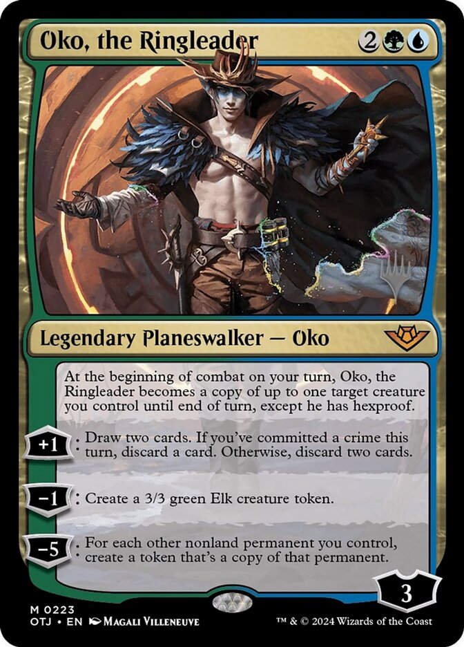 Oko, the Ringleader (POTJ) (223p)