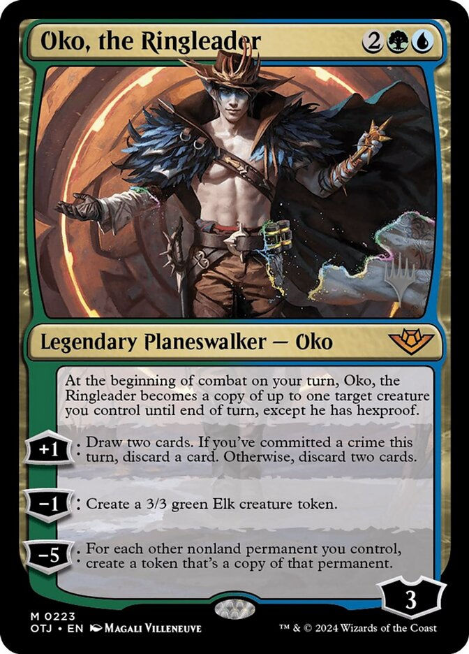 Oko, the Ringleader (POTJ) (223p)