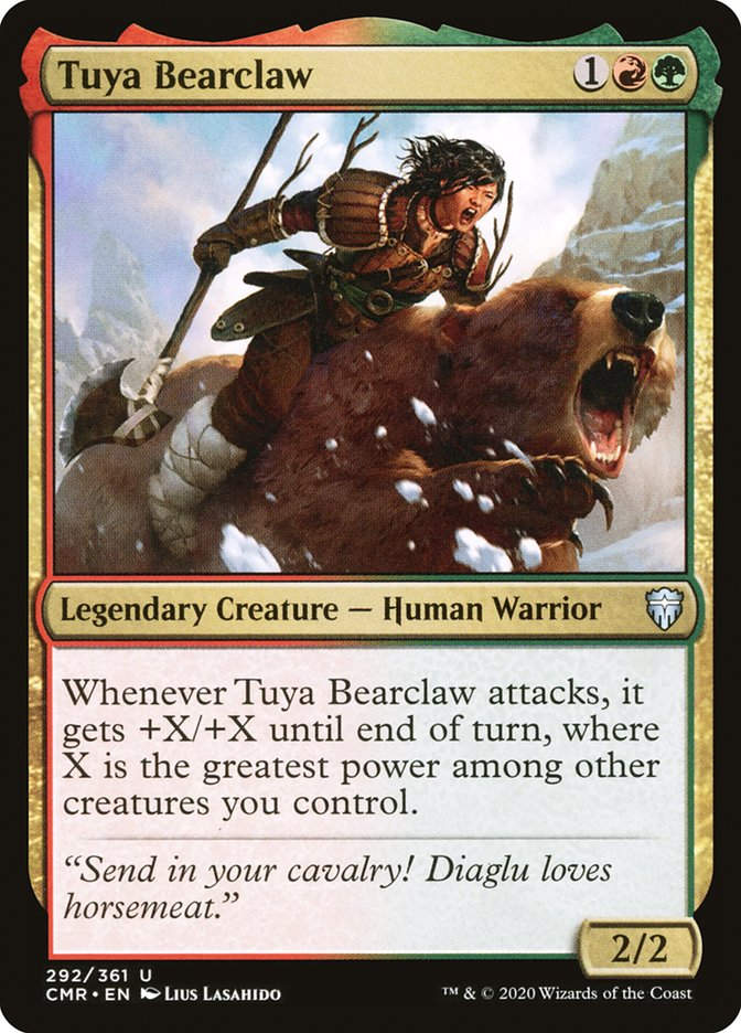 Tuya Bearclaw (CMR) (292)