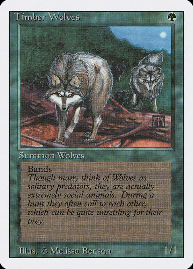 Timber Wolves (3ED) (219)