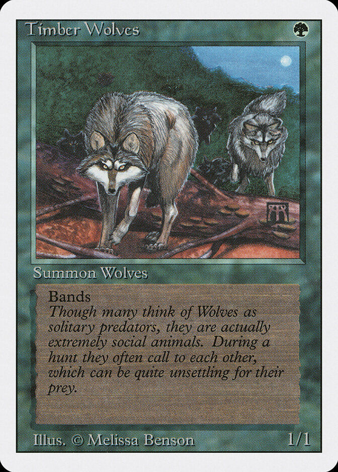 Timber Wolves (3ED) (219)