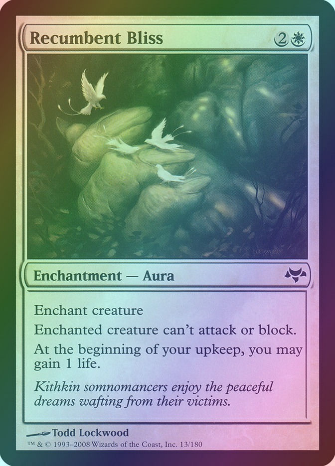 Recumbent Bliss (EVE) (13) / Foil