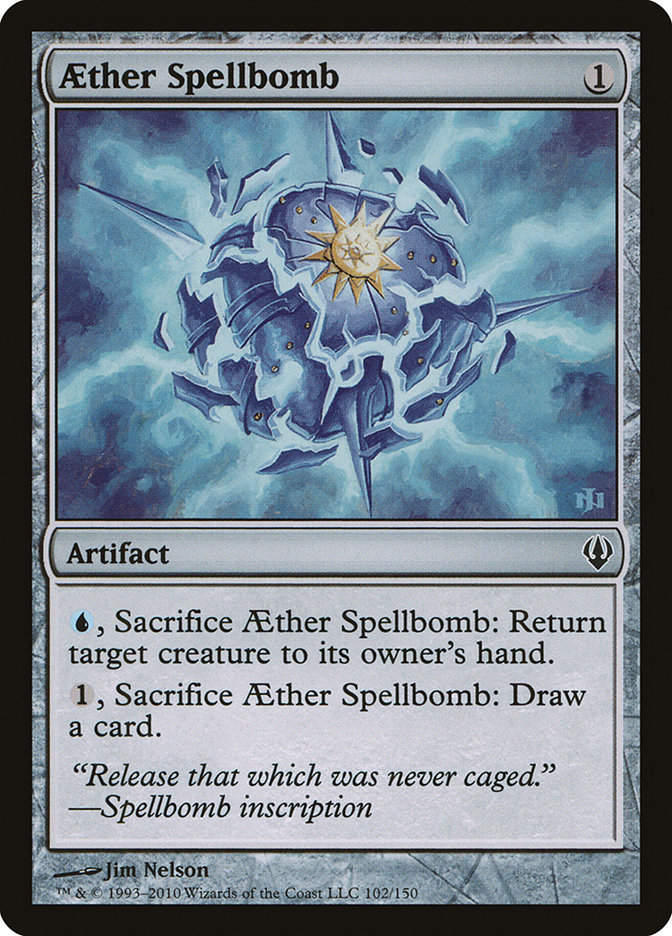 Aether Spellbomb (ARC) (102)