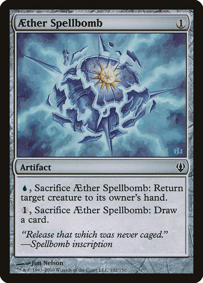 Aether Spellbomb (ARC) (102)
